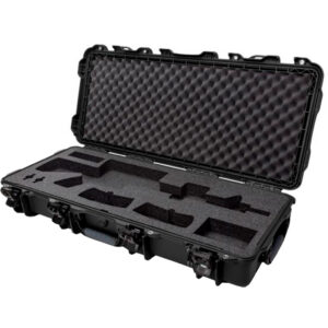 Nanuk A/R Hard Case w/Foam Black Retractable Wheels and Handle