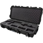 Nanuk A/R Hard Case w/Foam Black Retractable Wheels and Handle - Image 2
