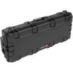 Nanuk Bow Case 991 Black Retractable Wheels and Handle - Image 3