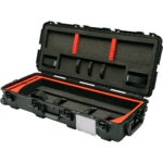 Nanuk Bow Case 991 Black Retractable Wheels and Handle - Image 2