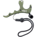 B3 Exit L4 Release 4 Finger OD Green with Lanyard - Image 2