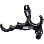 Tru Ball Max Pro Flex Release Black 4 Finger - Image 2