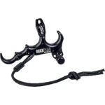 Tru Ball Max Pro Flex Release Black 4 Finger - Image 3