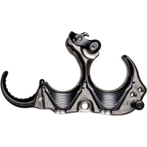 Tru Ball Aileron HBC Flex Release Black/Quick Silver Brass 3 Finger Medium