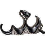 Tru Ball Aileron HBC Flex Release Black/Quick Silver Brass 3 Finger Medium - Image 3