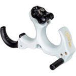 Tru Ball Honey Badger Claw Flex CK Release Cloud White Cerakote 3 Finger Medium - Image 2