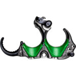 Tru Ball Aileron HBC Flex Release Green/Quick Silver Brass 3 Finger Medium - Image 3