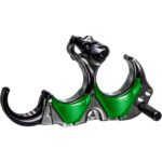 Tru Ball Aileron HBC Flex Release Green/Quick Silver Brass 3 Finger Medium - Image 2