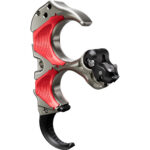 Tru Ball Aileron HBC Flex Release Red/Quick Silver Brass 3 Finger Medium - Image 2