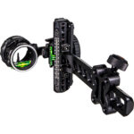Axcel Driver Plus Slider Sight w/AVX-31 Scope Stealth BH .019 Green Fiber Single Pin RH - Image 2