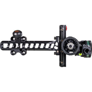 Axcel Driver Plus Slider Sight w/AVX-31 Scope Stealth BH .019 Green Fiber Single Pin RH