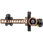 Axcel Driver Plus Slider Sight w/AVX-31 Scope Coyote Tan .019 Yellow Fiber Single Pin RH