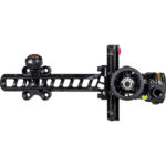 Axcel Driver Plus Slider Sight w/AVX-31 Scope Stealth BH .010 Green and Red Fiber Ranger Pin RH - Image 2