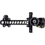 Axcel Driver Plus Slider Sight w/AVX-41 Scope Stealth BH .010 Green Fiber Single Pin RH - Image 2