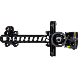 Axcel Driver Plus Slider Sight w/AVX-41 Scope Stealth BH .010 Green and Red Fiber Ranger Pin RH