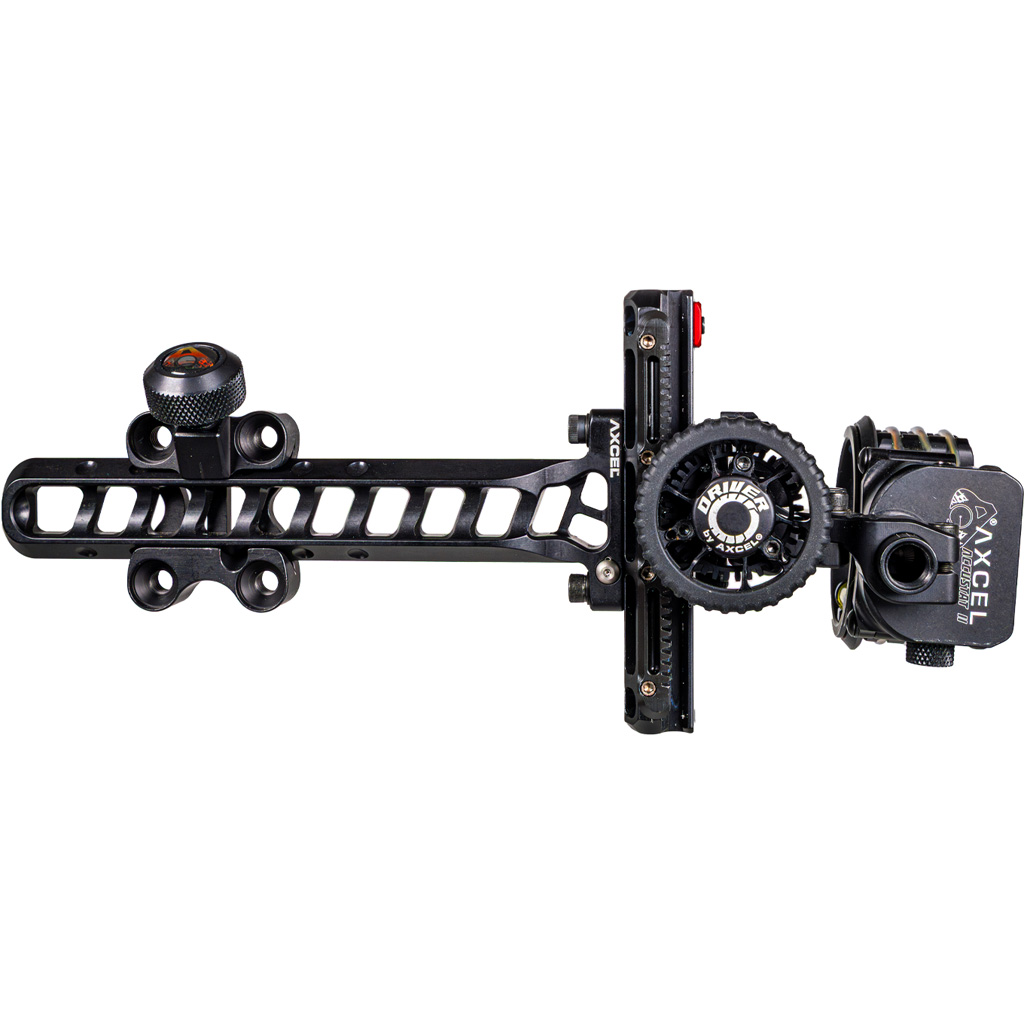 1502905_1.jpg Axcel Driver Slider Sight w/Accustat II Scope Stealth BH .019 Micro 3 Pins RH - Image 1