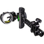 Axcel Driver Slider Sight w/Accustat II Scope Stealth BH .019 Micro 3 Pins RH - Image 2