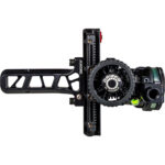 Axcel Driver Plus Slider Sight w/AVX-31 Scope  Stealth BH Bridge-Lock .019 Green Fiber 1 Pin RH