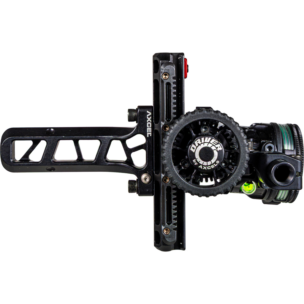 1502909_2.jpg Axcel Driver Plus Slider Sight w/AVX-31 Scope Stealth BH Bridge-Lock .019 Green Fiber 1 Pin RH - Image 1