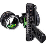 Axcel Driver Plus Slider Sight w/AVX-31 Scope  Stealth BH Bridge-Lock .019 Green/Red Fiber 2 Pin - Image 2