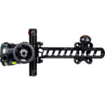 Axcel Driver Plus Slider Sight w/AVX-41 Scope Stealth BH .019 Green Fiber Single Pin LH