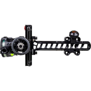 Axcel Driver Plus Slider Sight w/AVX-41 Scope Stealth BH .019 Green Fiber Single Pin LH