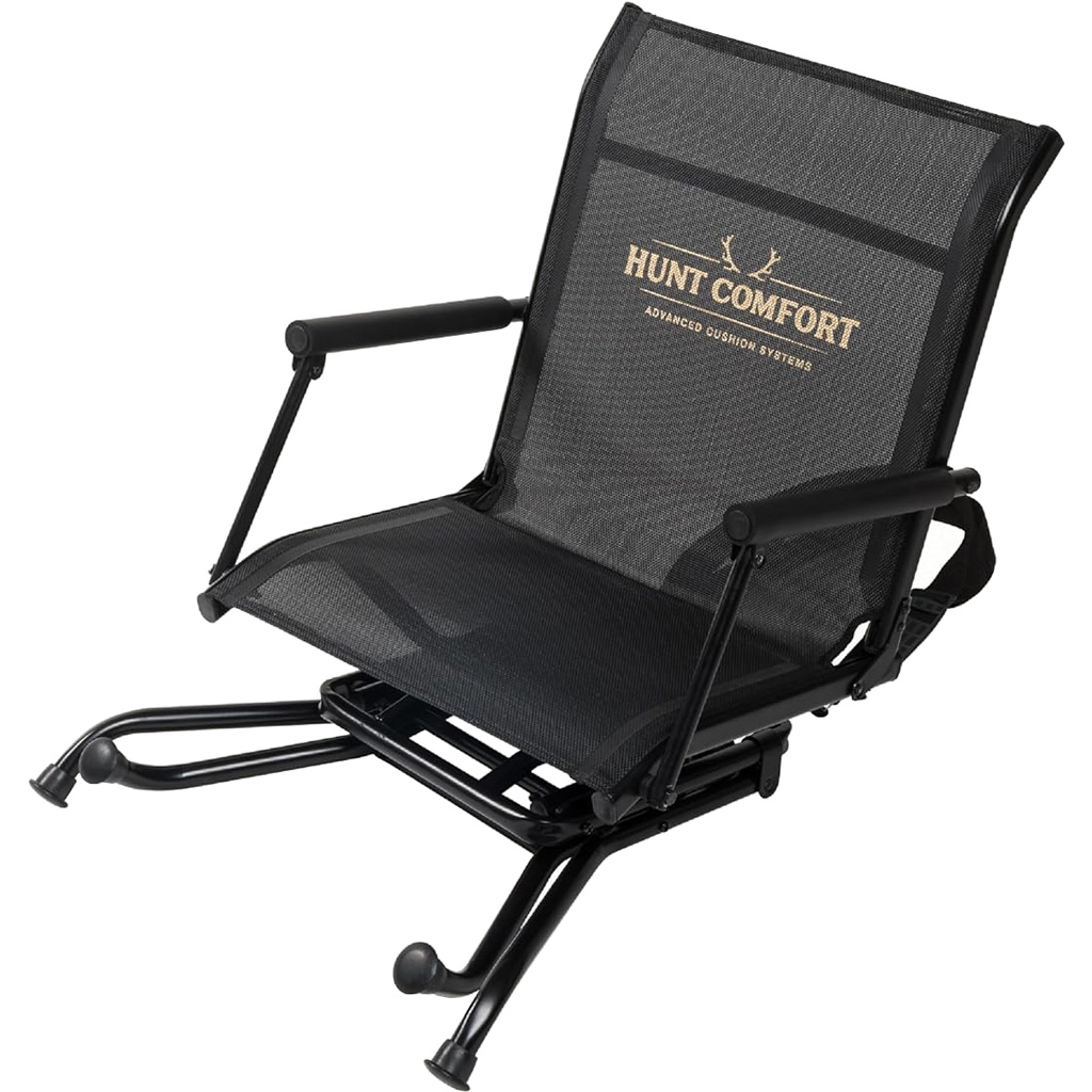 1502943_3.jpg Hunt Comfort Mesh Lite Portable Chair - Image 1