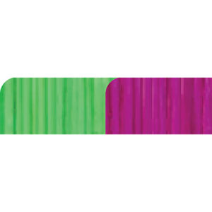 First String Genesis String and Cable Set Flo Green/Flo Purple