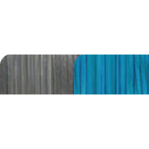 First String Genesis String and Cable Set Silver/Electric Blue