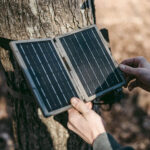 Tactacam External Solar Panel 12V Folding - Image 2