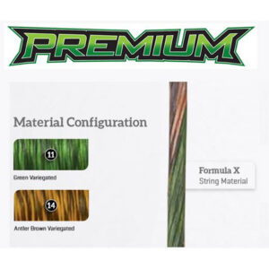 First String Premium String Set Green/Brown Bear Species EV