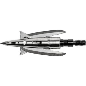 Bowmar Beast Mechanical Titanium CB Broadhead 100 gr. 2 in. 3 pk