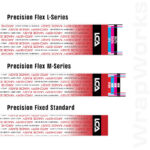 Last Chance WrapWorks Stock Archery Made Easy White/Red Fade Precision Flex L-Series - Image 3