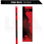 Last Chance WrapWorks Stock Color Burst Red/Black Flex Precision Fixed Standard - Image 3
