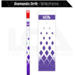 Last Chance WrapWorks Stock Diamonds Drift White/Purple Precision Fixed Standard - Image 3