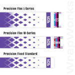 Last Chance WrapWorks Stock Diamonds Drift White/Purple Precision Fixed Standard - Image 2