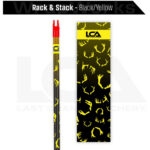 Last Chance WrapWorks Stock Rack & Stack Black/Yellow Precision Flex M-Series - Image 3