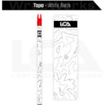 Last Chance WrapWorks Stock Topo   White/Black Precision Flex L-Series - Image 2