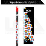 Last Chance WrapWorks Vegas Indoor   Black Splatter Precision Fixed Standard - Image 2