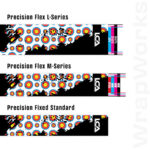 Last Chance WrapWorks Vegas Indoor   Black Splatter Precision Flex M-Series - Image 2
