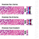 Last Chance WrapWorks Water Wave   Pink/White Precision Flex M-Series - Image 3