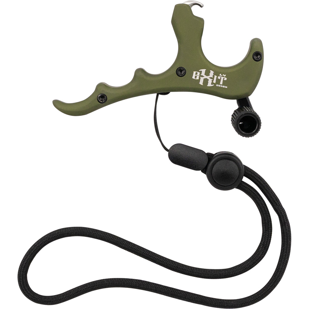 1503530_1.jpg B3 Exit L4 Release Open Hook Four Finger Green - Image 1