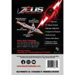 Zeus Broadhead 100 gr. 3 pk.