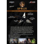Zeus Apollo Broadhead 100 gr. 3 pk. - Image 3