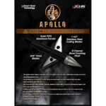 Zeus Apollo Broadhead 100 gr. 3 pk.