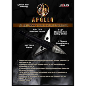 Zeus Apollo Broadhead 100 gr. 3 pk.