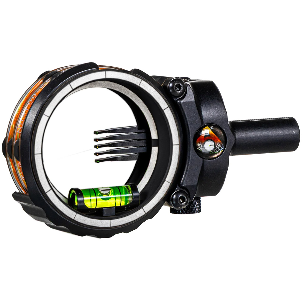 1503623_1.jpg Axcel Accustat 2 CK Scope Midnight Cerakote 41mm 5 pin .019 - Image 1