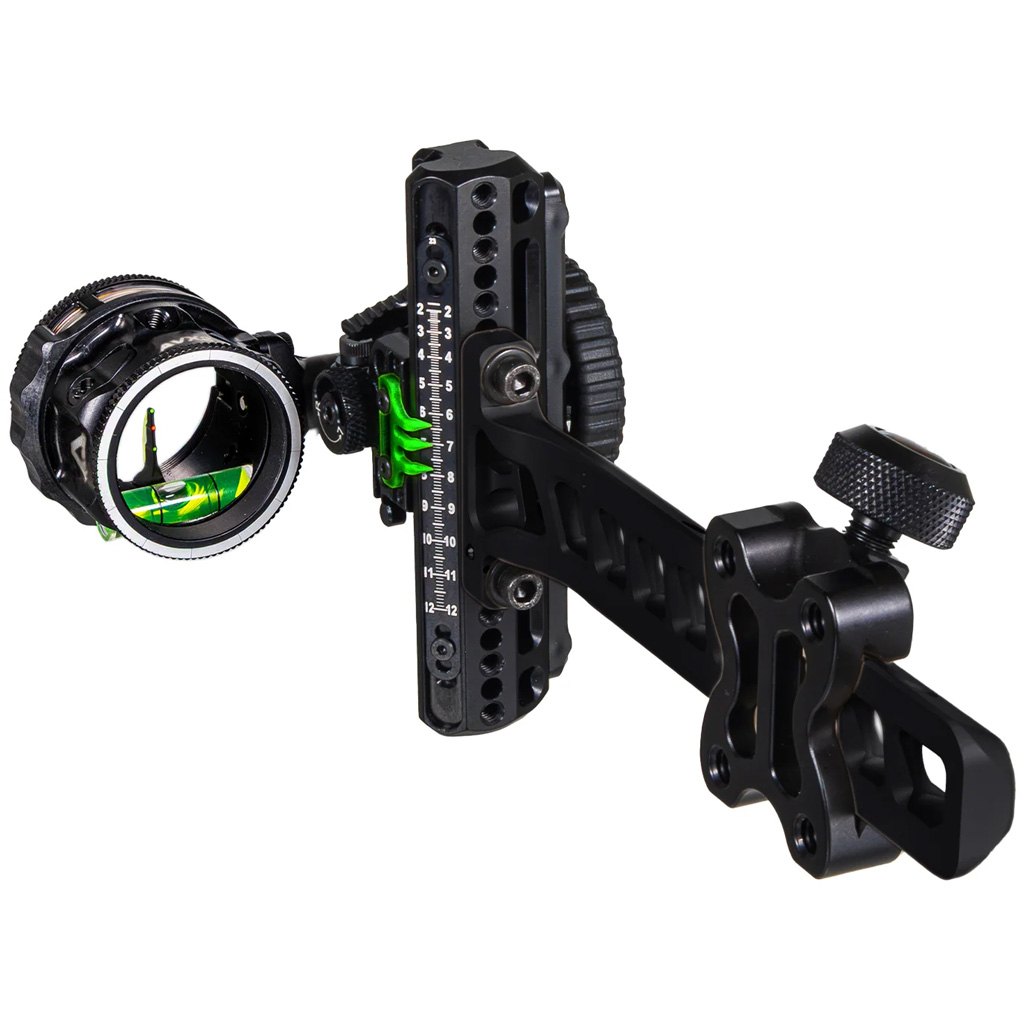 1503626_1.jpg Axcel Driver Plus Slider Sight w/AVX-31 Scope Stealth BH Triple Threat .019 Green/Red/Green - Image 1