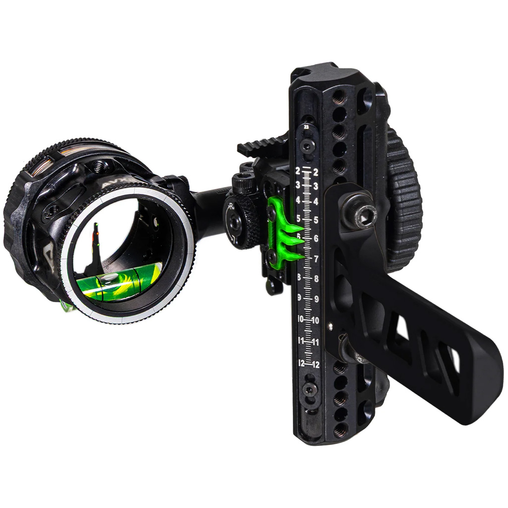 1503628_1.jpg Axcel Driver Plus Slider Sight w/AVX-31 Scope Stealth BH .019 Mathews Bridgelock Triple Threat - Image 1