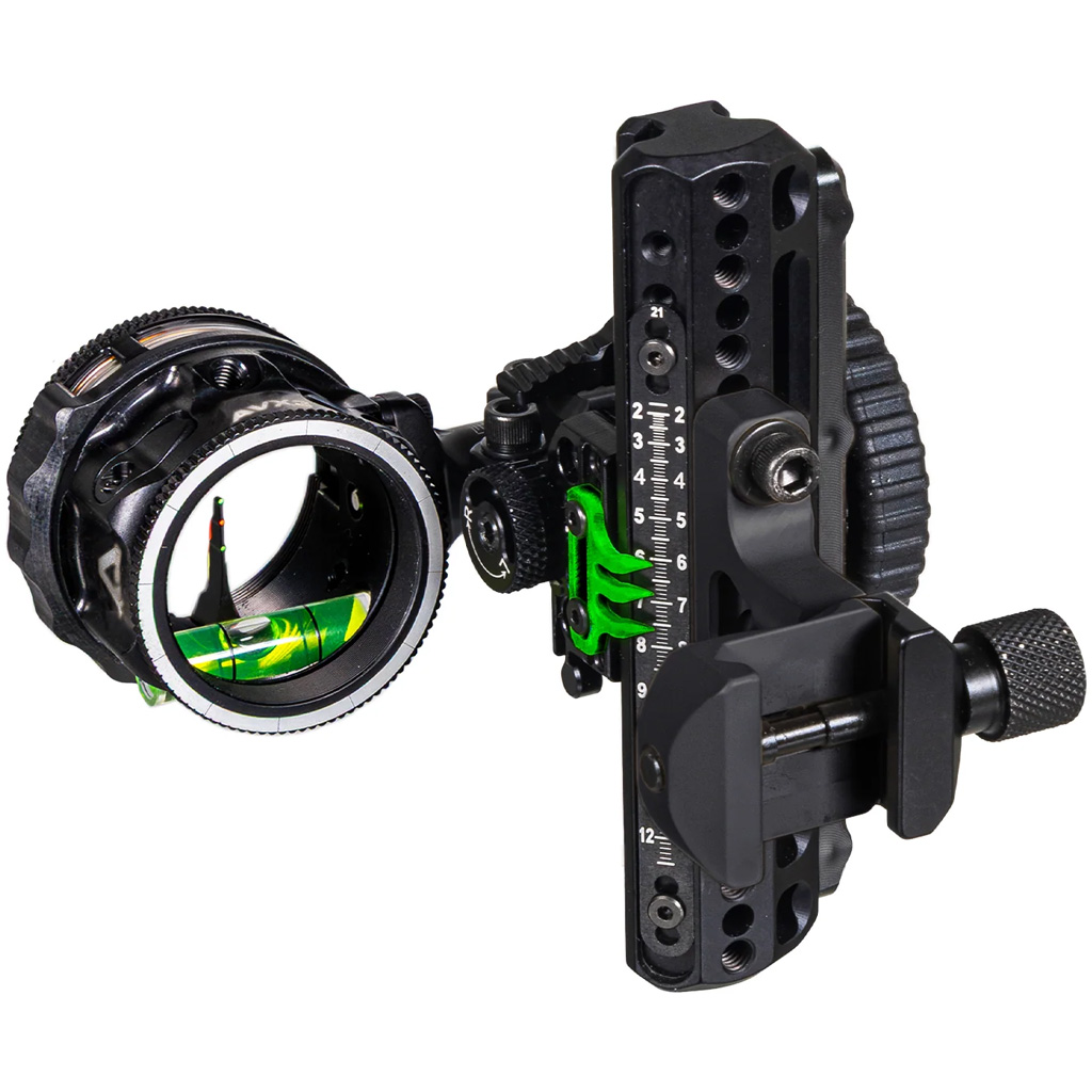 1503630_1.jpg Axcel Driver Plus Slider Sight w/AVX-31 Scope Stealth BH .019 Triple Threat Picatinny - Image 1
